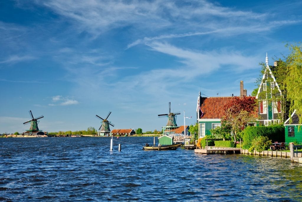 De vier mooiste wijken van Zaandam