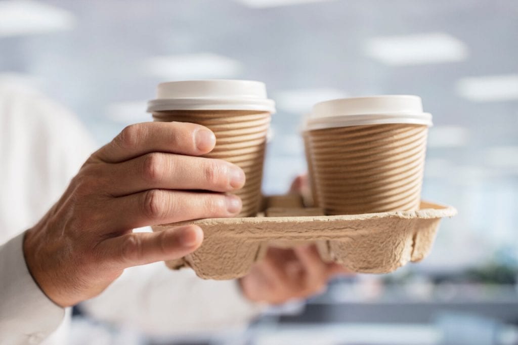 Vier redenen om je koffiebekers te bedrukken!